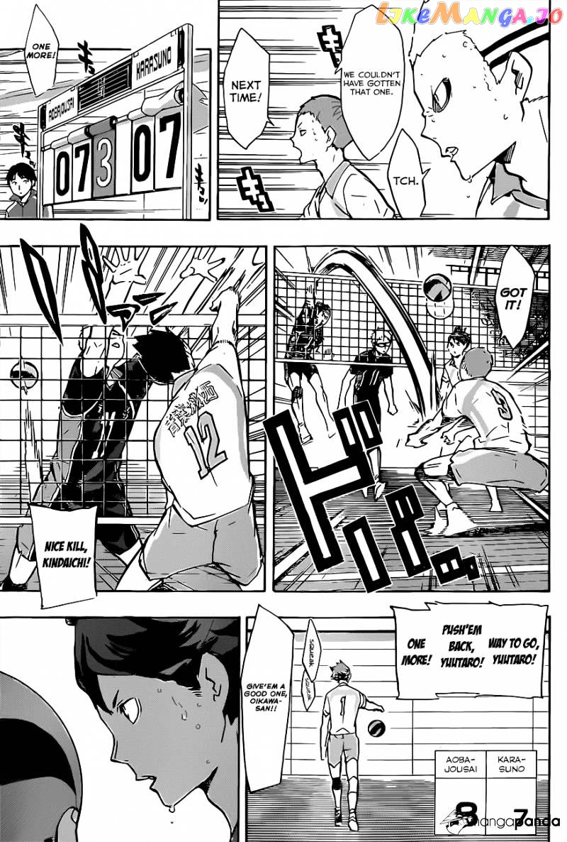 Haikyuu!!, Chapter 140 image 12